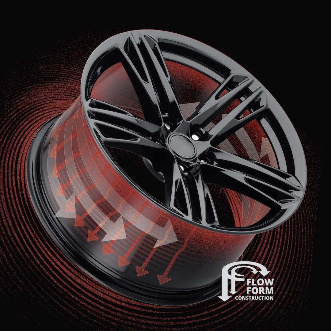 Factory Reproductions Flow Form Wheels