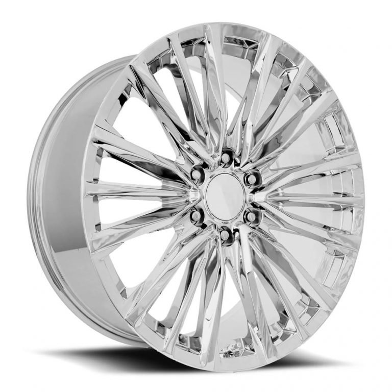 FR205-2290-6lug-Chrome-01-Cadillac-V-18-Spoke-factory-reproductions-wheels-rims-std-hr – WEB IMAGE