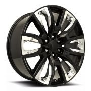 FR207-2290-Gloss-Black-Chrome-Inserts-12-Sierra-Denali-Split-6-spoke-factory-reproductions-wheels-rims-std-hr – WEB IMAGE